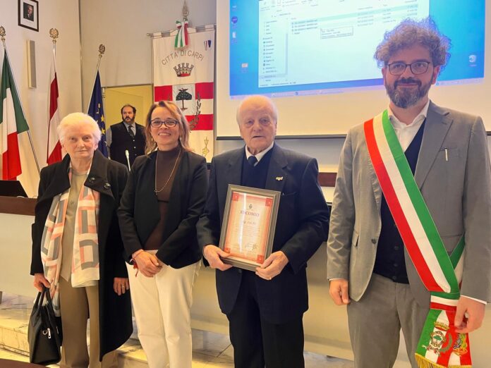 Un encomio per Ivo Po, da 50 anni colonna portante del Circolo Giliberti