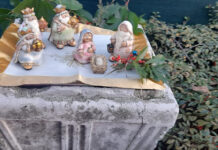 Fossoli, sulla via dei presepi…