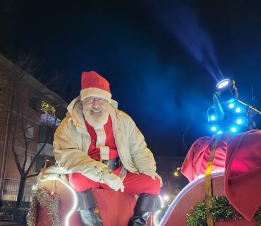 Torna Babbo Natale in trattore, da Carpi a San Marino, passando per Fossoli