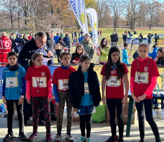 Sugli scudi i piccoli atleti Esordienti della SG La Patria Carpi