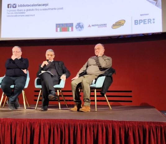 Nicola Gratteri e Antonio Nicaso segnano il tutto esaurito a Carpi