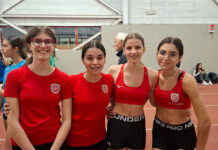 Una Velocissima di Natale straordinaria per gli atleti della Patria