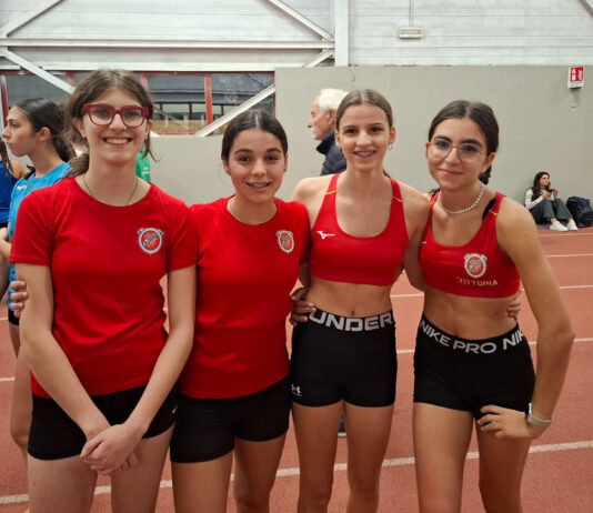 Una Velocissima di Natale straordinaria per gli atleti della Patria