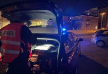 I Carabinieri arrestano un 37enne per violenza e minacce a pubblico ufficiale