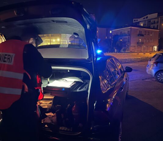 I Carabinieri arrestano un 37enne per violenza e minacce a pubblico ufficiale