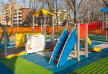 Manutenzioni delle aree gioco e una nuova a Cibeno