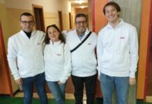 In foto Eugenio Davolio è il secondo da destra