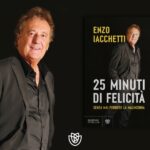 Enzo Iacchetti a Carpi presenta il libro 25 minuti di felicità