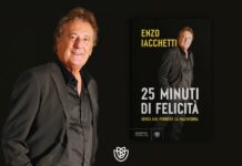 Enzo Iacchetti a Carpi presenta il libro 25 minuti di felicità