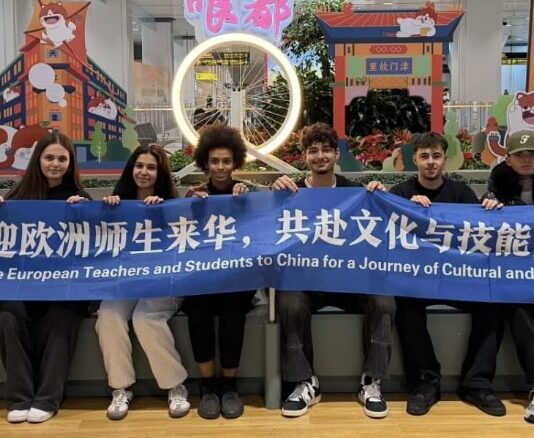 Erasmus in Cina per tre studenti dell’Istituto Meucci di Carpi