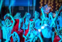 Le ginnaste della Ritmica Club Giardino incantano il pubblico al saggio di Natale