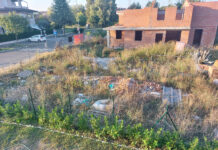 Rifiuti abbandonati in un lotto privato, “stiamo facendo di tutto per risolvere la situazione”