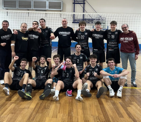 Pallavolo, i risultati in casa Univolley