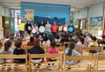 Carnevale in orbita alla scuola d’infanzia Berengario