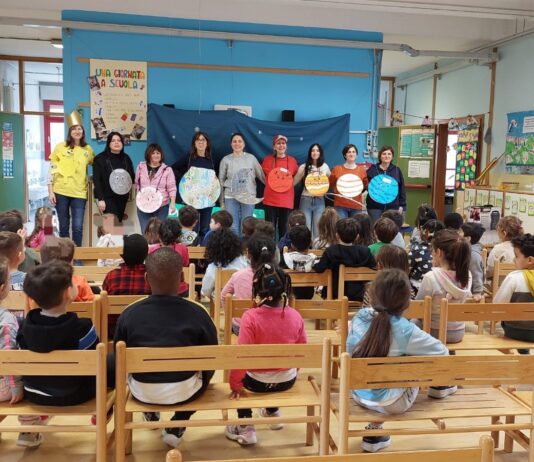 Carnevale in orbita alla scuola d’infanzia Berengario