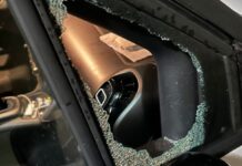 Finestrino rotto e borsa rubata davanti a un asilo