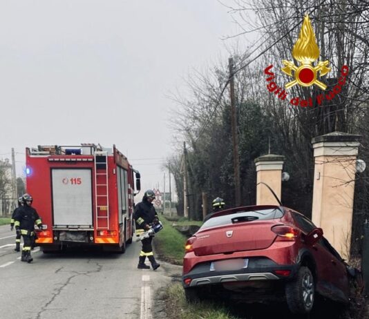Incidente in via Guastalla a Carpi, non ci sono feriti