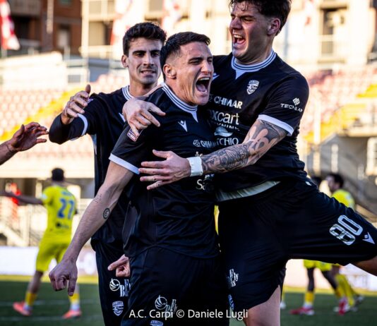 Un punto che non cambia la classifica, Carpi e Pianese si dividono la posta al Cabassi