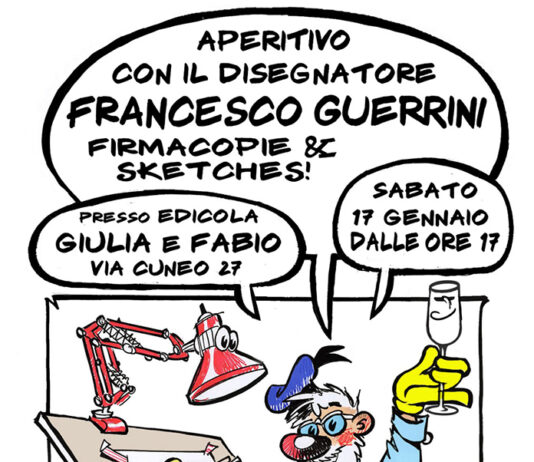 Il disegnatore di Topolino, Francesco Guerrini, ospite a Carpi