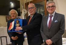 Il Rotary Club Carpi premia Mauro D’Orazi
