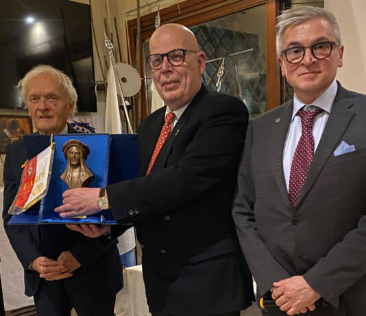 Il Rotary Club Carpi premia Mauro D’Orazi