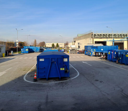 Aimag rafforza il sistema anti incendio del Centro di raccolta di via Einstein