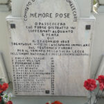 Commemorazione dell’eccidio della Curva di Cattania nell’81° anniversario