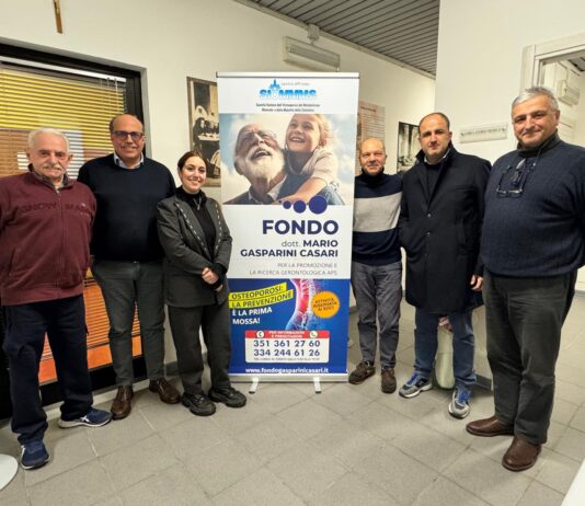 Nuova casa per la ricerca gerontologica in memoria del dott. Mario Gasparini Casari