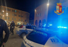 Serata di controlli anticrimine a Carpi, 94 persone identificate