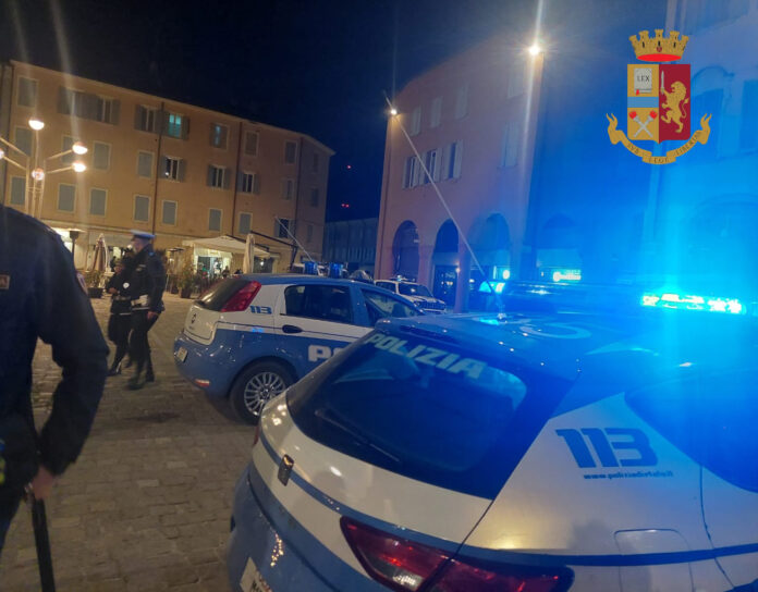 polizia centro storico