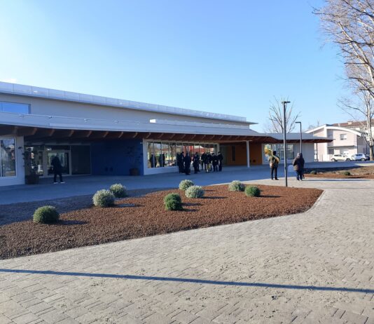 Inaugurato il nuovo polo scolastico di Rovereto sulla Secchia
