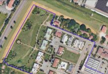 Area verde di via Mulini, verranno piantati 26 alberi e un centinaio di arbusti