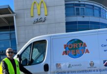 McDonald’s dona i suoi hamburger a Cibúm