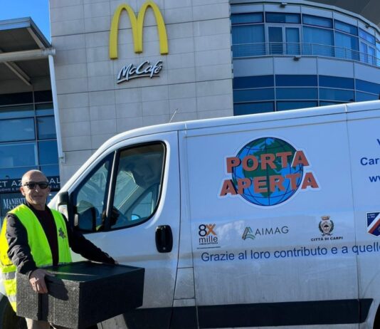 McDonald’s dona i suoi hamburger a Cibúm