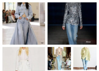 Camicie lunghe e jeans: la coppia perfetta della primavera 2026