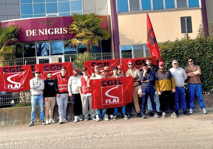 De Nigris Carpi sciopero 27.2.26