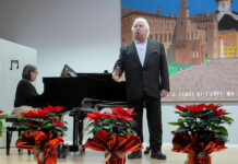 Il Circolo Lirico Giuseppe Verdi festeggia i 40 anni di carriera di Tullio Falzoni