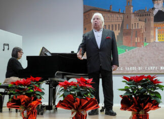 Il Circolo Lirico Giuseppe Verdi festeggia i 40 anni di carriera di Tullio Falzoni