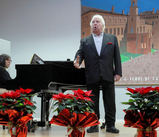 Il Circolo Lirico Giuseppe Verdi festeggia i 40 anni di carriera di Tullio Falzoni