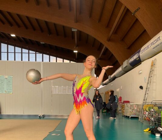 La ginnasta Sara Buttitta è Campionessa Regionale