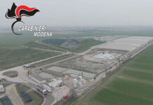 Posta sotto sequestro la discarica di Finale Emilia