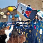 È Carnevale in Piazza Martiri a Carpi!