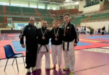 I Black Dragons di Matteo Romagnoli alla conquista di Messina