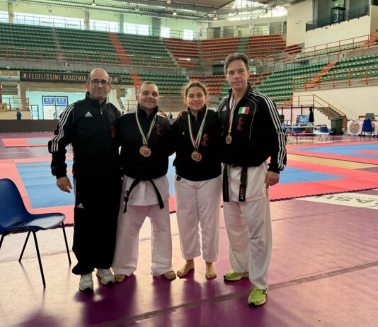 I Black Dragons di Matteo Romagnoli alla conquista di Messina