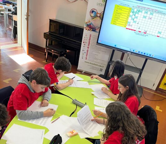 Coppa Cartesio, nella sfida di matematica brillano le Hack