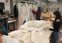 Nuova vita agli abiti da sposa, grazie al matrimonio d’amore tra Recuperandia e Vallauri