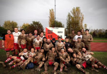 Rugby Carpi, Falchi fermati a Imola