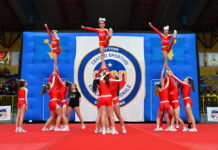 La Patria Conquista Quattro Podi alla Gara Nazionale CSEN di Cheerleading