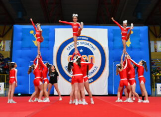 La Patria Conquista Quattro Podi alla Gara Nazionale CSEN di Cheerleading