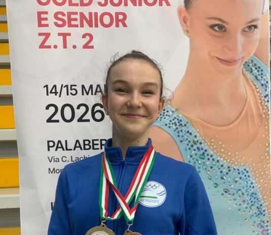 Ritmica Unisport Carpi, weekend ricco di risultati Ravenna e Montegrotto